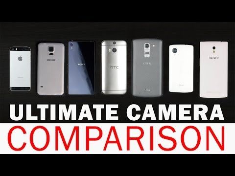 Ultimate Smartphone Camera Comparison
