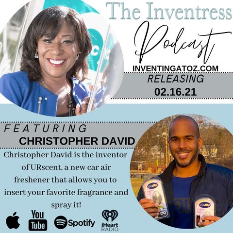 Episode 89 - Christopher David (CEO of URscent/Entrepreneur)