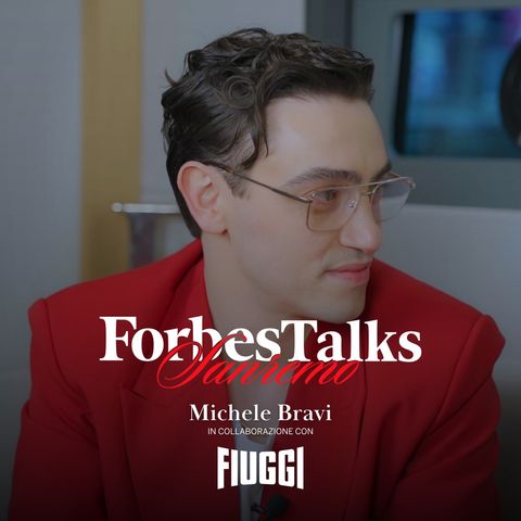 ForbesTalks Sanremo | Michele Bravi