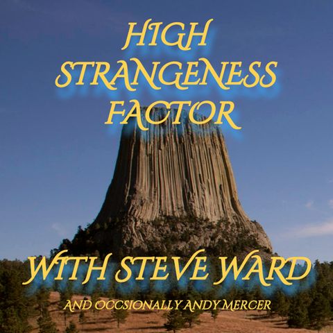 High Strangness Factor - Raven Experiencer of the extraordinary