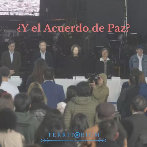 ¿Y el Acuerdo de paz?