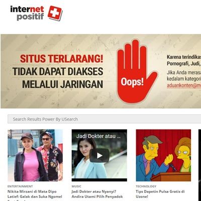 Membahas Tentang Internet Positif dan Uang Iklannya Lari Kemana