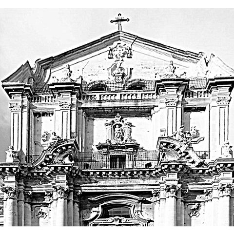 Monastero di San Benedetto a Catania (Sicilia)