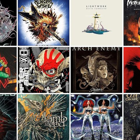 MHOD Jukebox: 50 Best Rock and Metal Albums of 2022