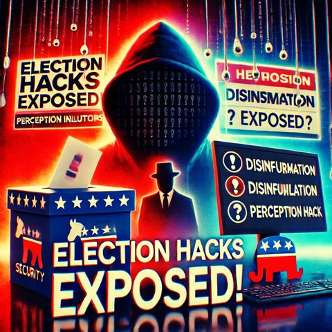 Perception Hacks: Election Security Exposed - The Hidden Human Factor