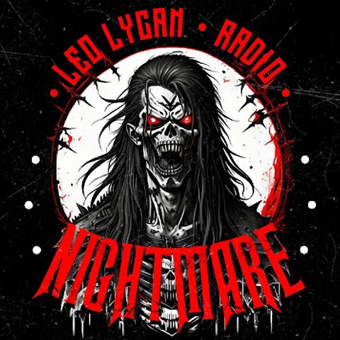 La mejor energía y locura comienza Bienvenidos a Nightmare Rock Store Radio ⚡