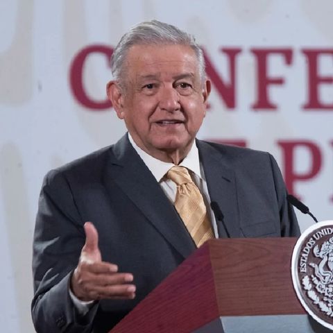 AMLO se desistió a que se mantiene paralizada la reforma eléctrica