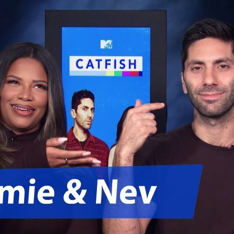 Nev Schulman And Kamie Crawford From MTV's Catfish