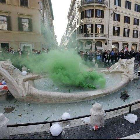 #roma Ultras olandesi, ecco com'è andata