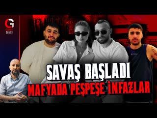 MAFYA SAVAŞI BAŞLADI ÇİFTE EYLEM