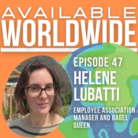 Helene Lubatti | Employee Association Manager and Bagel Queen