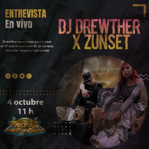 Entrevista con Drewther & Zunset