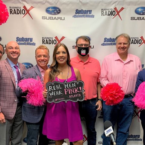 American Cancer Society's "Real Men Wear Pink of Atlanta" Campaign