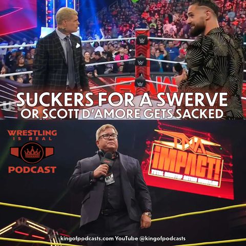 Suckers for A Swerve or Scott D'Amore Gets Sacked (ep. 827)