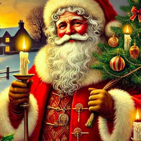 Old Father Christmas