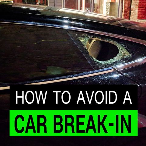 8 Tips on How to Avoid a Car Break-In