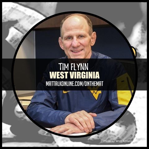 New West Virginia head coach Tim Flynn - OTM523