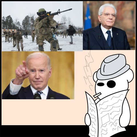 Guerra, gaffe di Biden e Sergione nazionale
