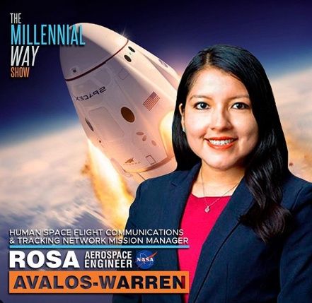 Dr. Rosa Avalos-Warren, NASA Space Engineer, About the Space X human launch Journey