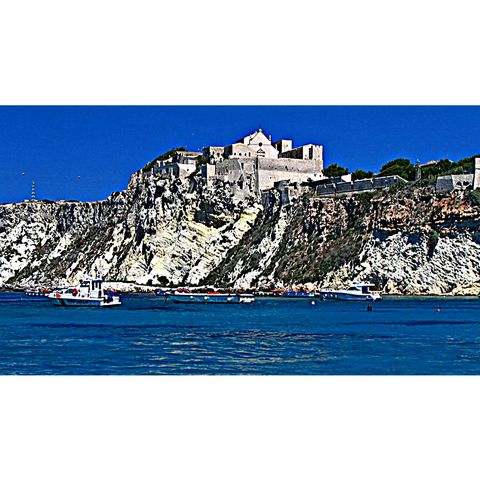 Santuario Santa Maria a Mare - isola di San Nicola delle Tremiti (Puglia)