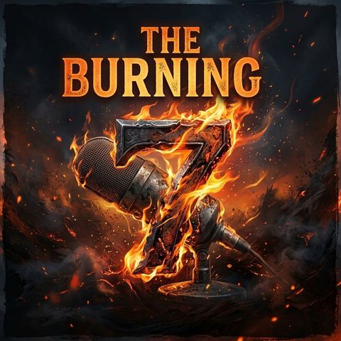 THE BURNING SEVEN #1