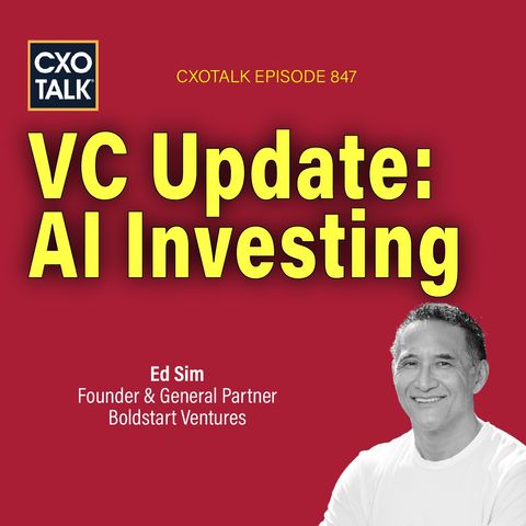 VC Update: Investing in Early Stage Enterprise AI