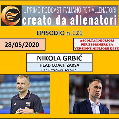 Episodio 121: Nikola Grbić