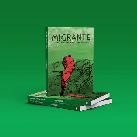 Entrevista a Juan Pablo Mazorra i Rosa Molina, coautors de 'Migrante', Ediciones Mutis