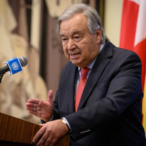 Guterres segue para o Brasil para participar em encontros do G20