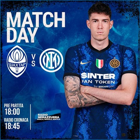 Live Match - Shakhtar Donetsk - Inter 0-0 -  28/09/2021