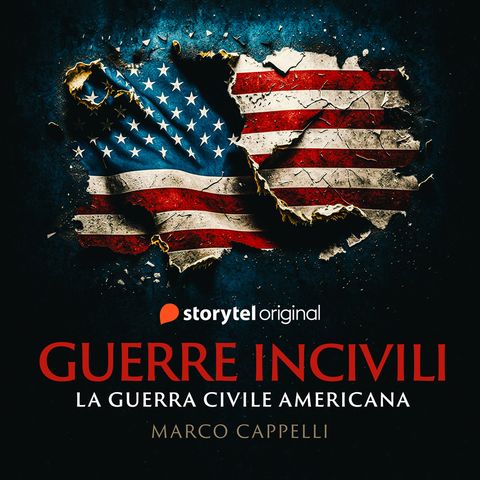 La guerra civile americana, ora disponibile su Storytel!