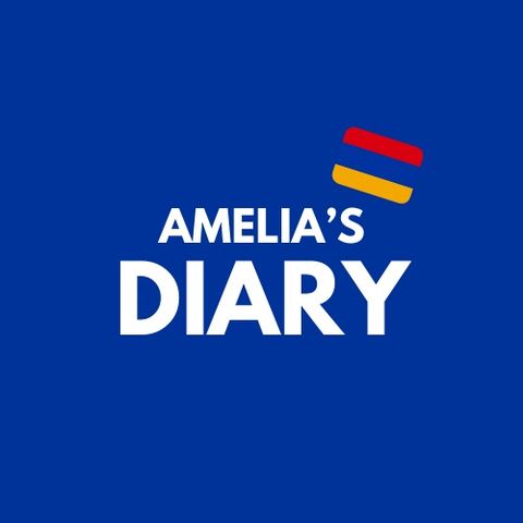 Amelia in Armenia