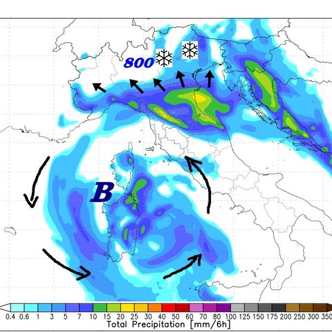 Previsioni meteo 28/02-2/03, tempo in peggioramento: la pioggia “risale” l’Italia