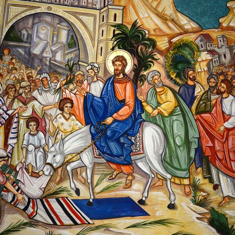 Palm Sunday of the Lord’s Passion (Year B) - Hosanna! To the Suffering Christ!
