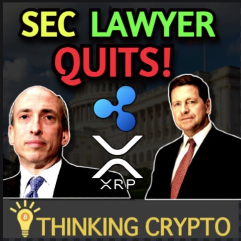 Ripple XRP - SEC Lawyer Quits, Ripple Disrupt, Gary Gensler & Jay ClaytonBitcoin ETF