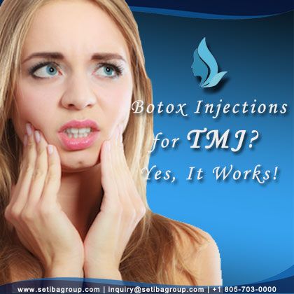 Botox Injections for TMJ, Yes, It Works!