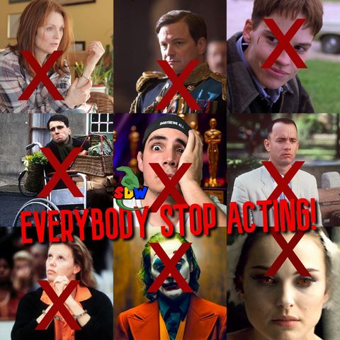 Actors Shouldn't Act!