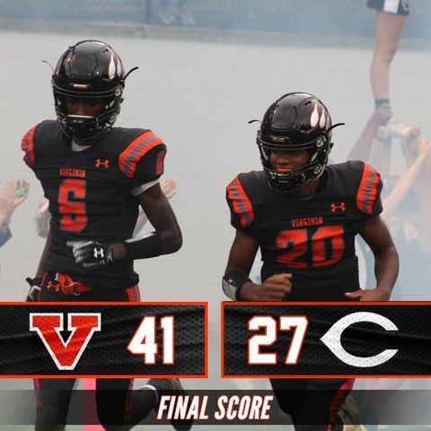 9/13/18 FB: Virginia High vs Wise Central