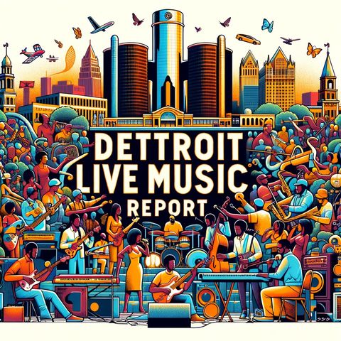 "Detroit's Vibrant Live Music Scene: Upcoming Concerts, Festivals, and Rising Local Acts"