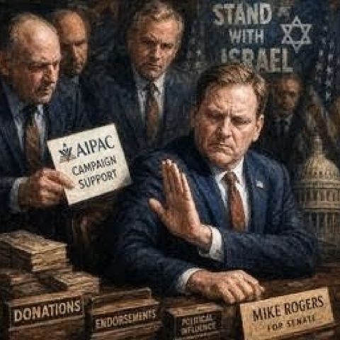 Ep. 1980: US Republican Rejects AIPAC Money