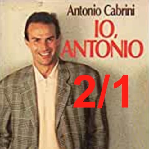 "Io, Antonio" - Capitolo 2, PRIMA parte