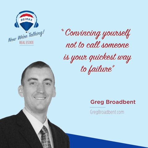 "Greg Broadbent: Blending Traditional and New Sales Techniques."