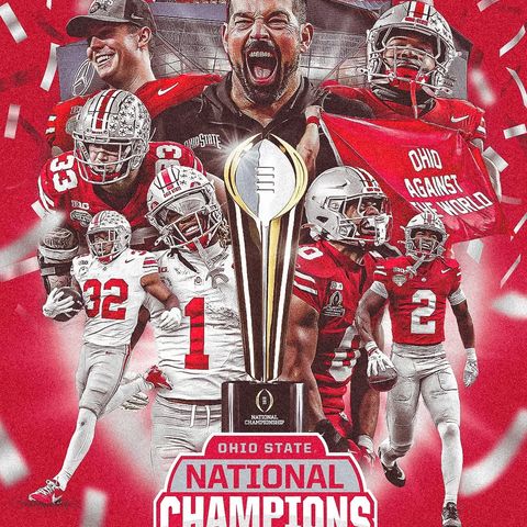 Ohio State Wins National Championship & NFL Conference Championship Week