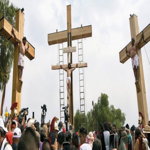 Se suspende la 177 representación de la Pasión de Cristo en Iztapalapa.