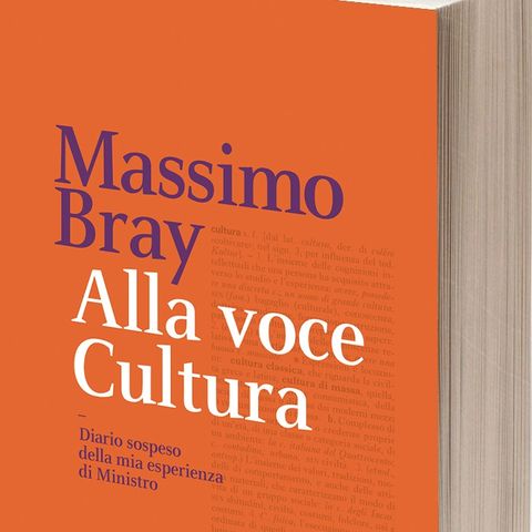 Massimo Bray presenta "Alla voce Cultura" - Marsala Città che legge