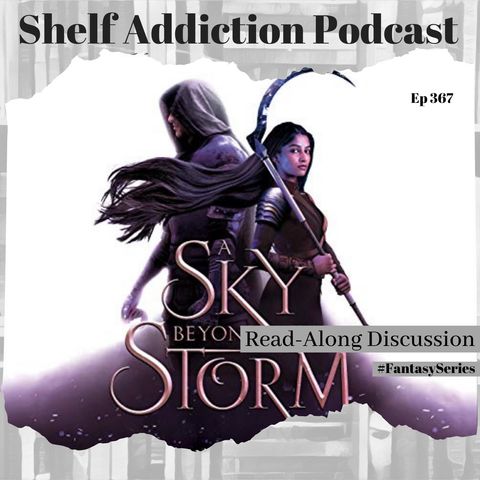#FantasySeries Discussion of A Sky Beyond the Storm (AEITA #4) | Book Chat
