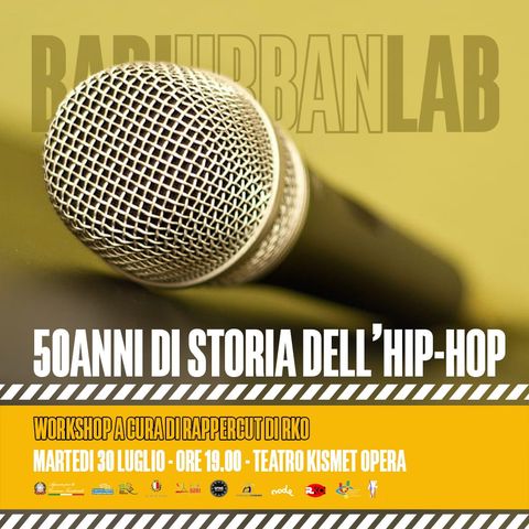 Rappercut speciale per Bari Urban Lab - Bassi Maestro