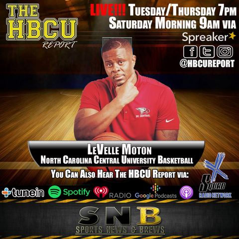 The HBCU Report-A New What?