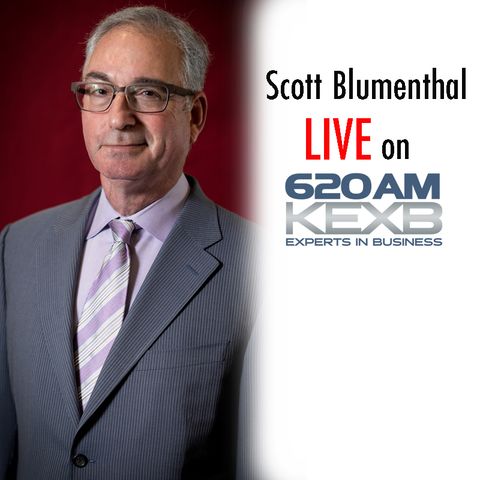 Scott L. Blumenthal talking about Center for Disc Replacement || 620 KEXB Dallas || 6/13/19