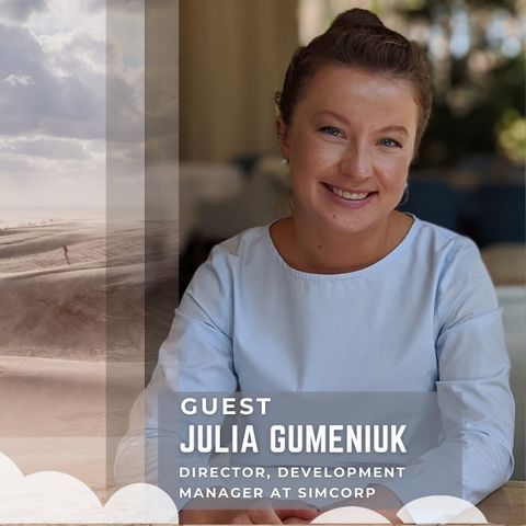 #50 Юлия Гуменюк: живи, люби, стремись!